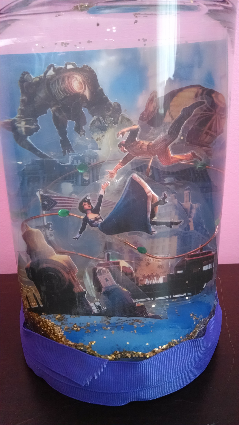 Illustration for article titled Bioshock Infinite Caged Snowglobe